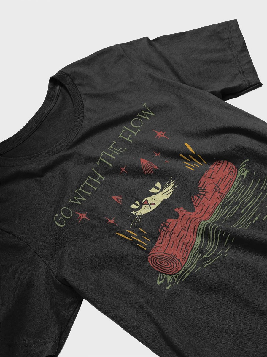 Go With the Flow Unisex T-Shirt product image (3)