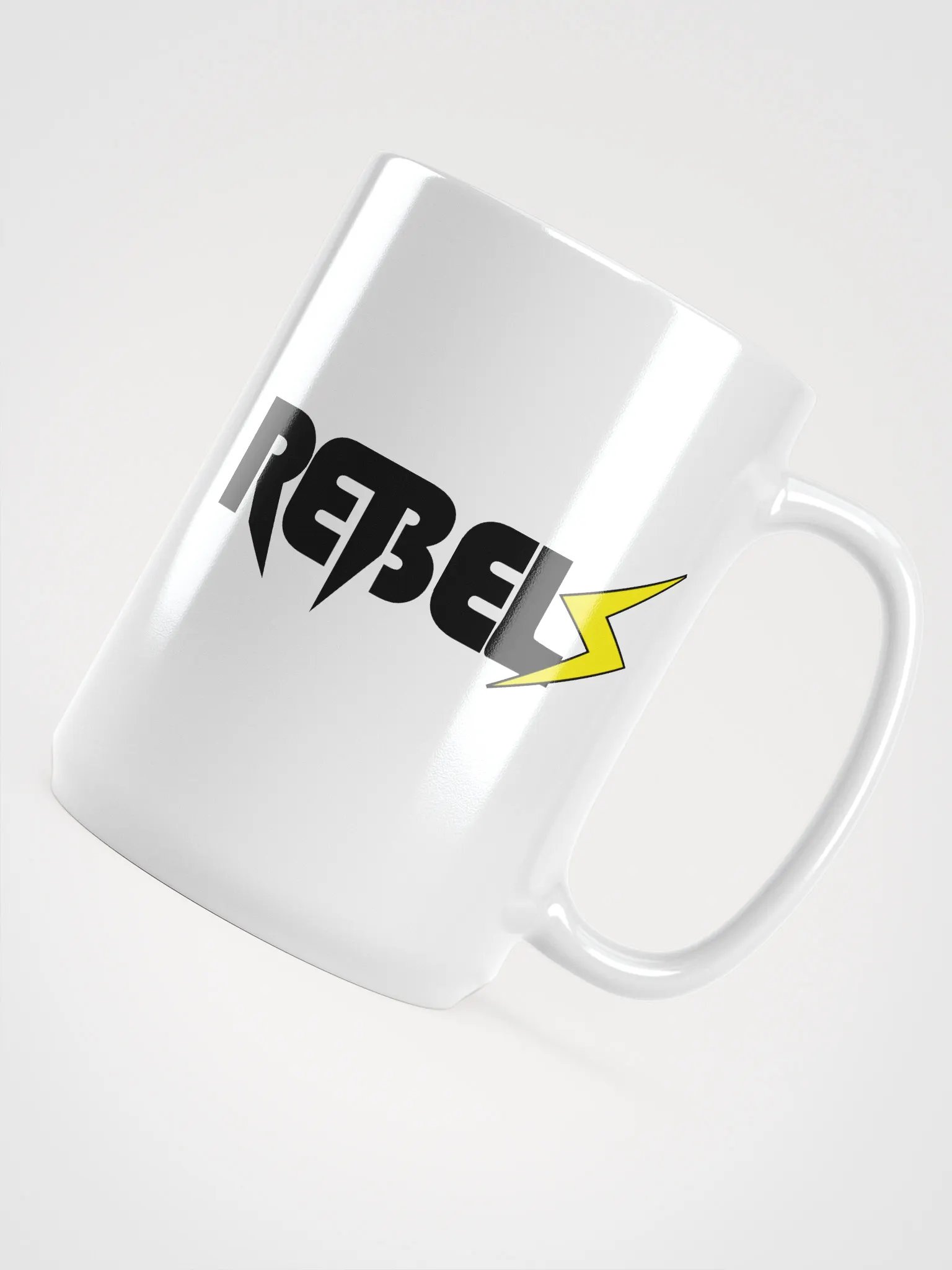 Coffee Mug | Black/Yellow product image (4)