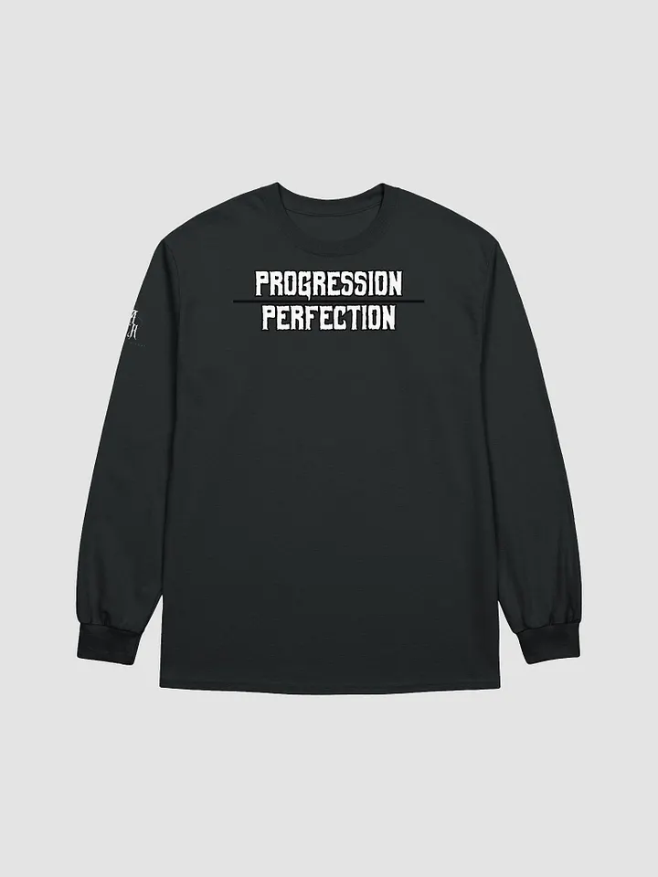 Progression Over Perfection Long Sleeve Tee product image (1)