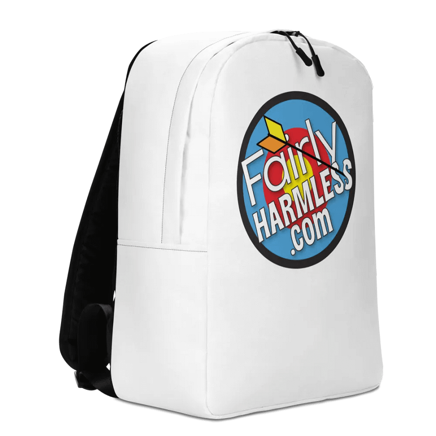 Fairly Harmless Minimalist Backpack product image (3)