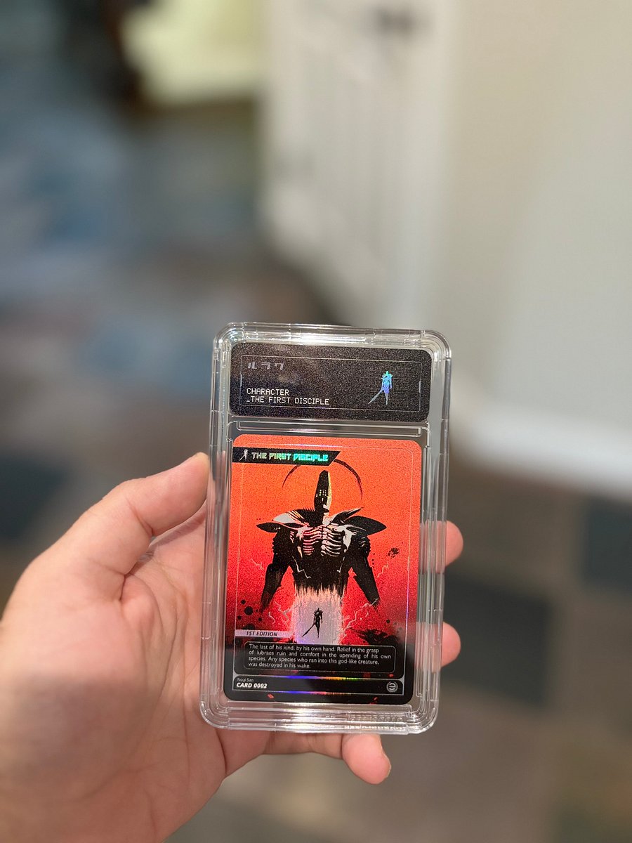 The First Disciple Collector Card [PRE ORDER] product image (2)