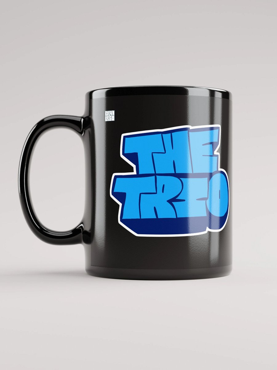 The Trio Black Mug product image (4)