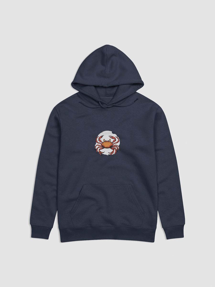 Sharp Clawed Crab Unisex Eco Hoodie product image (2)