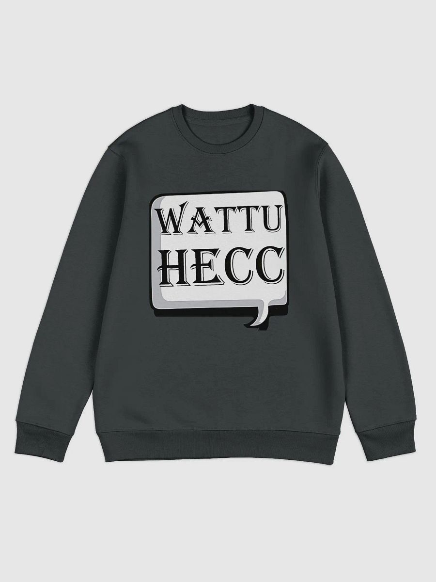 wattuhecc Stanley/Stella Unisex Eco Sweatshirt product image (2)
