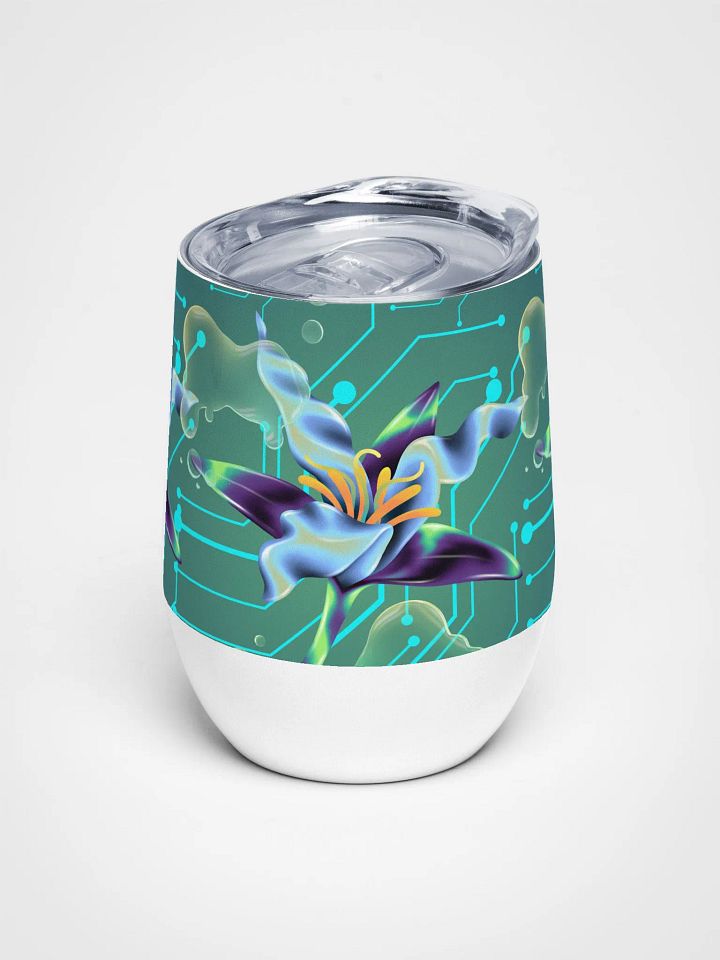teal magic-meta wine tumbler for modern chic entertainers product image (1)