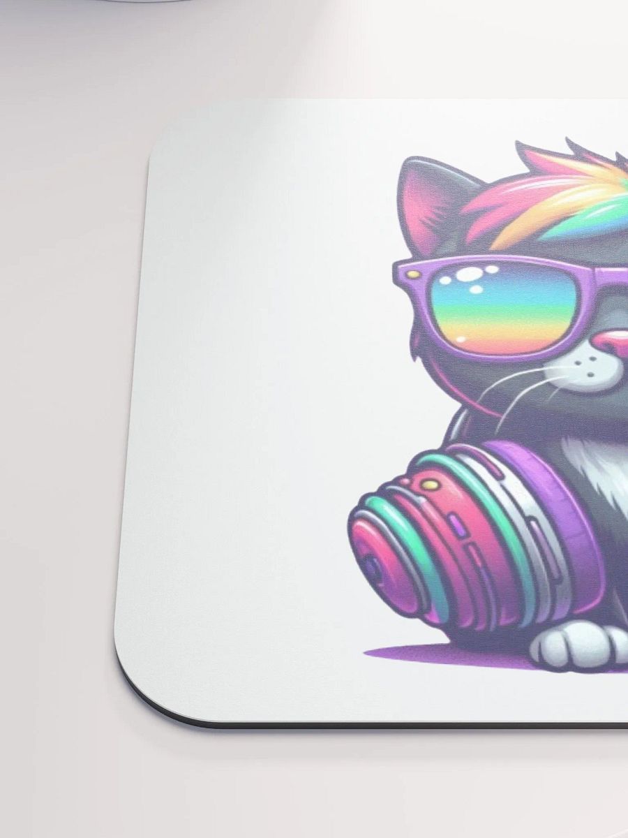 Cool Cat mouse mat product image (6)