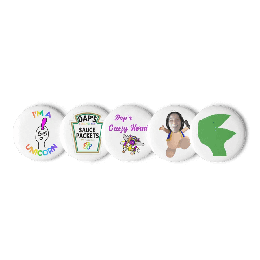 Dapmunity Pin Button Pack product image (1)