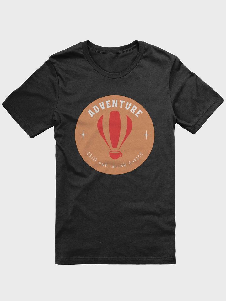 Adventure Balloon Coffee Tee product image (2)