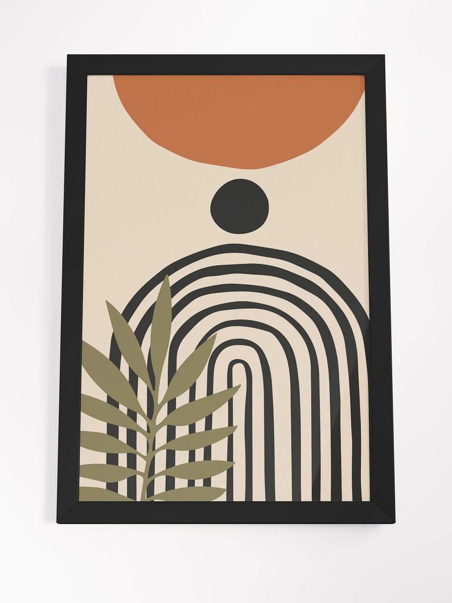 Eco-Friendly Ayous Wood Framed Poster product image (24)