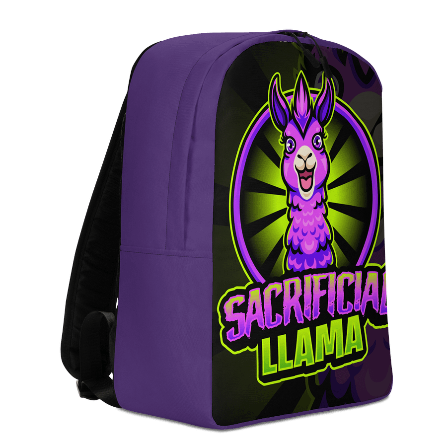 Llama Backpack product image (4)