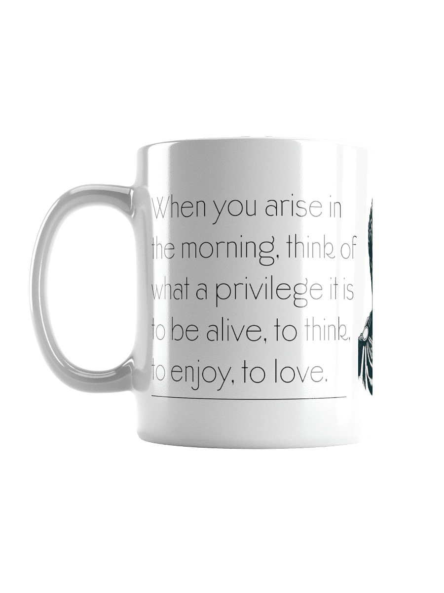 Stoic Morning Routine Coffee Mug product image (16)