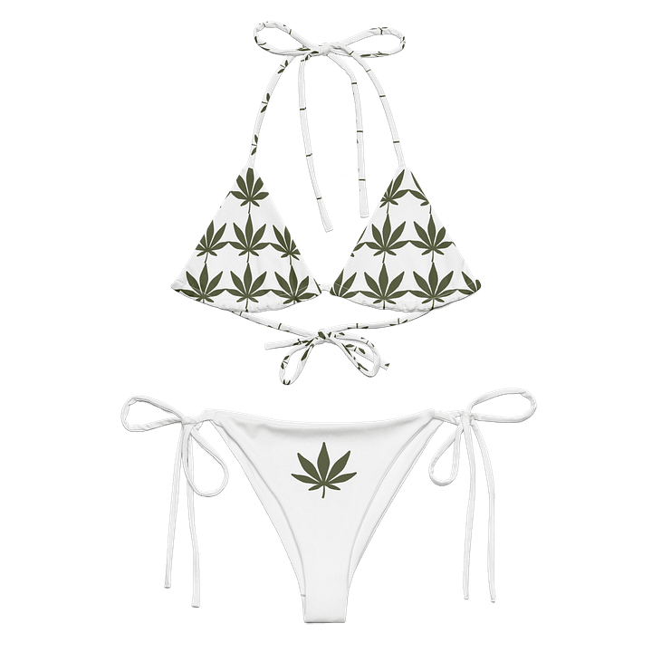Marijuana Bikini Set product image (1)