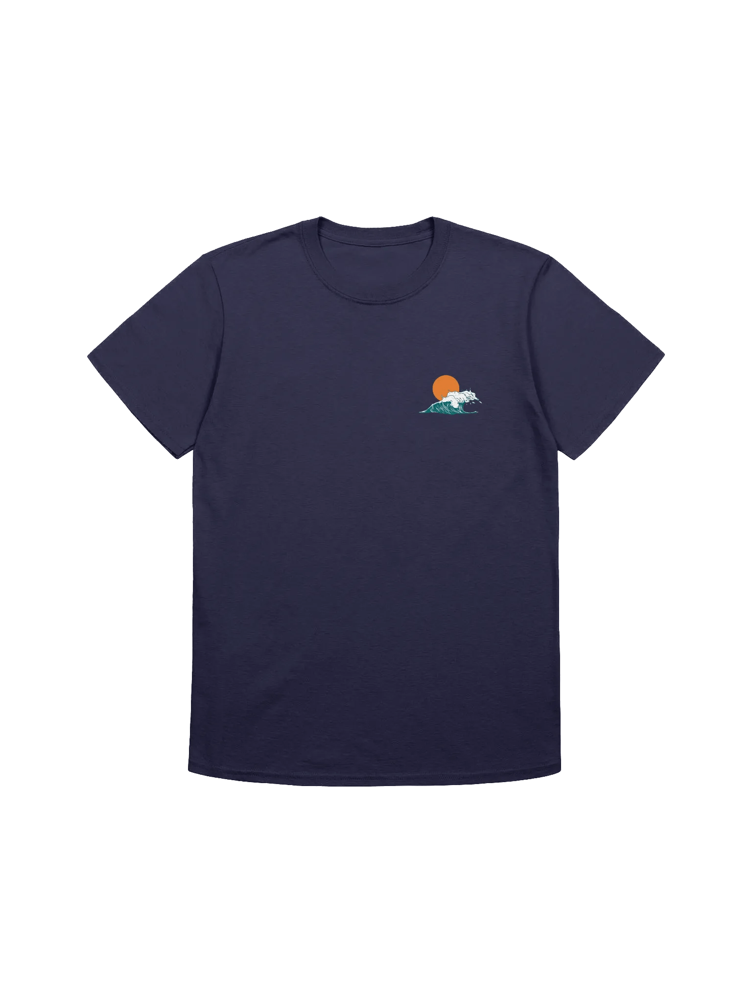 Sunset Waves Unisex T-Shirt product image (15)