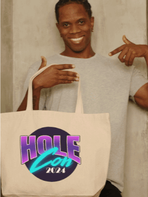 HoleCon organic ecotote product image (1)