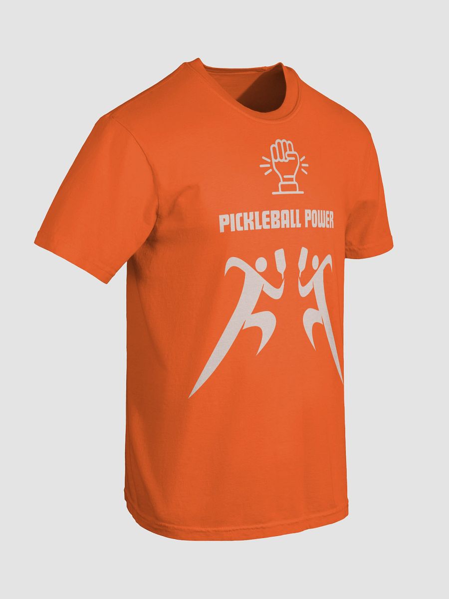 Pickleball Power Heavyweight Cotton T-Shirt product image (94)