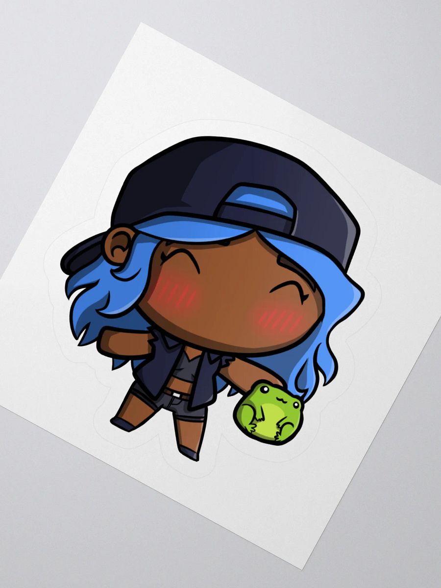 Blue (Aoki Ma) Chibi Sticker product image (4)