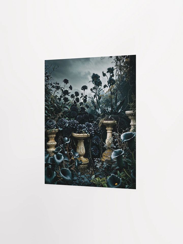 The Withering Garden Matte Poster product image (9)