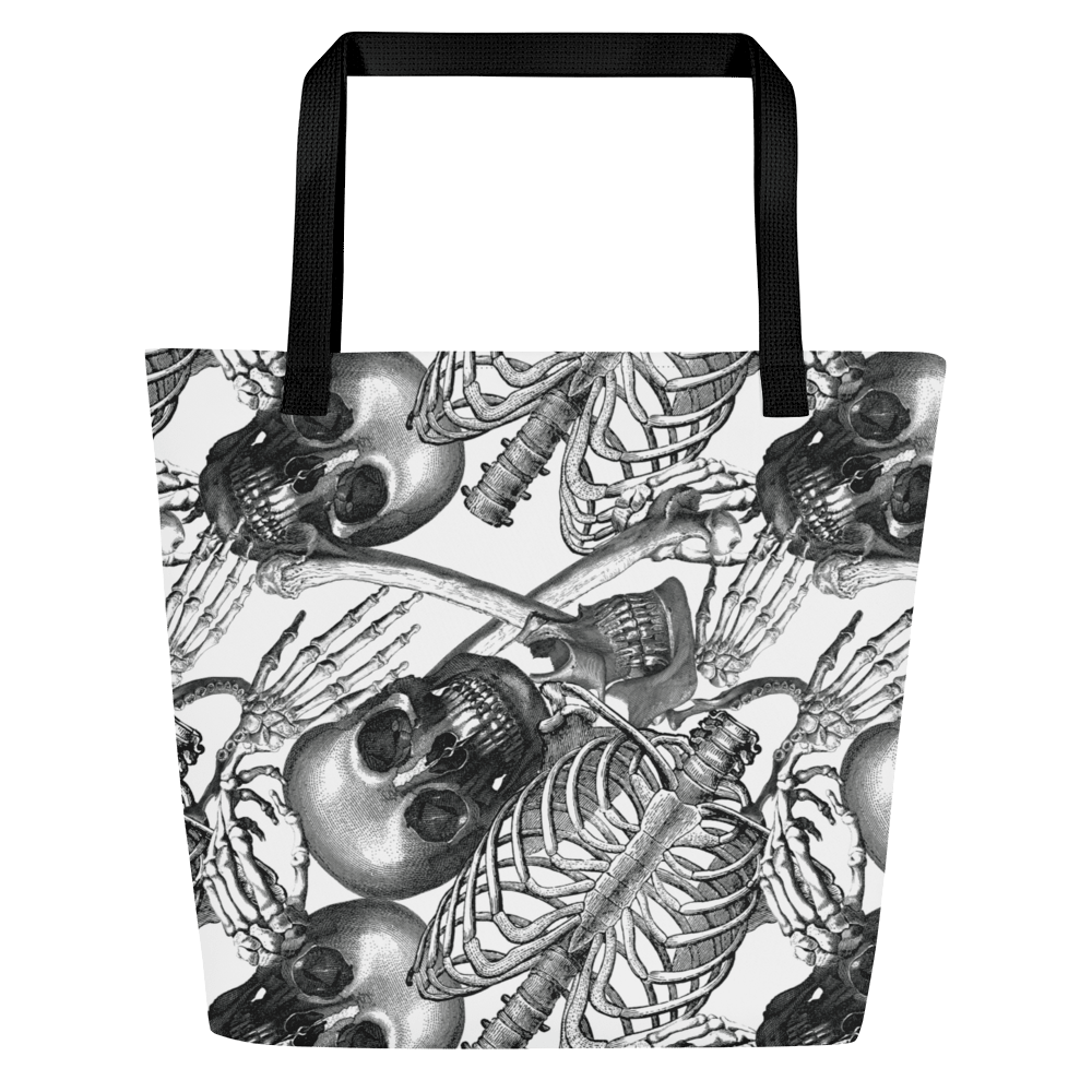 Bag of Bones Tote or Treat Bag product image (1)
