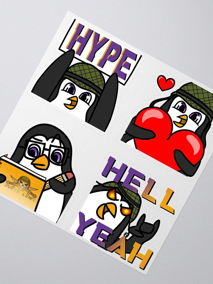 Blade Army Emote Stickers product image (2)
