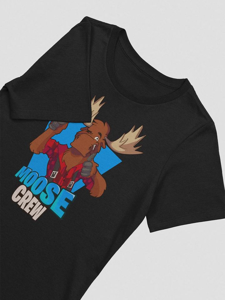 Moose Crew Women's T-Shirt - Blue product image (6)