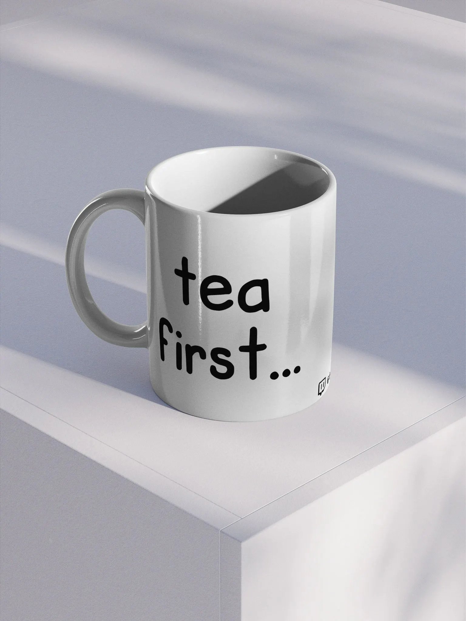 Ceramic Mug - tea first... product image (1)