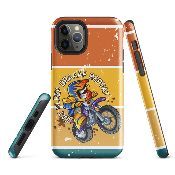 Braaap Repeat Tough Case Iphone product image (3)