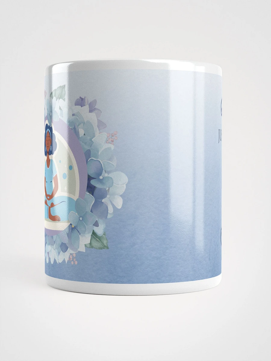 Reiki Just For Today Sky Blue Mug product image (5)