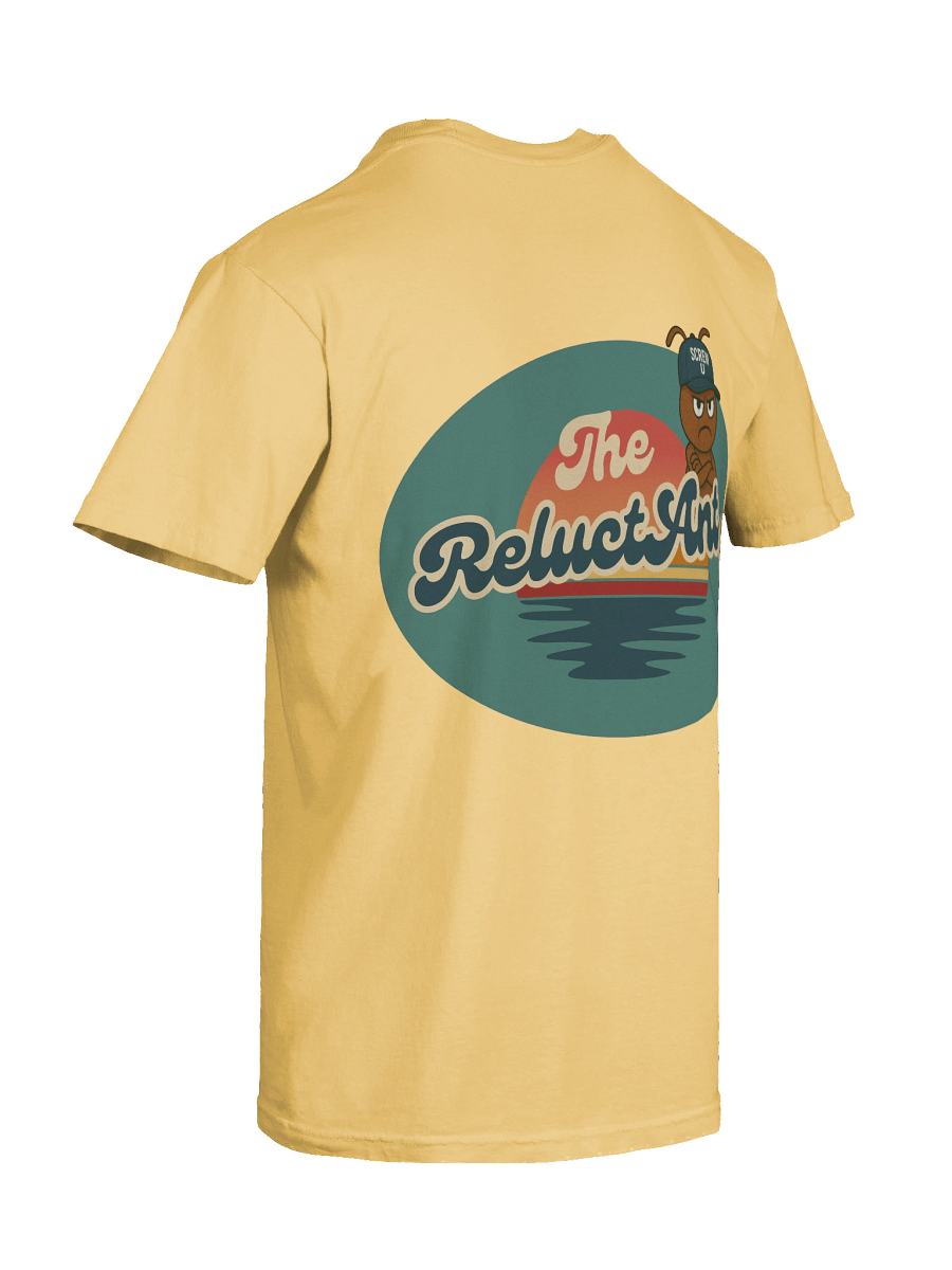 Screw U T-Shirt by The ReluctAntz – Butter product image (10)