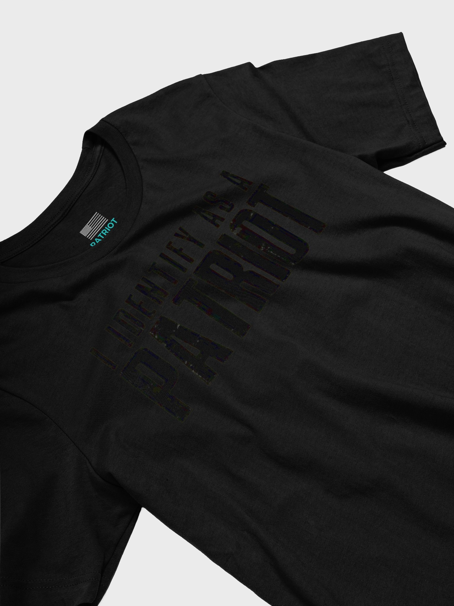 I IDENTIFY AS A PATRIOT EDITION T-SHIRT product image (7)
