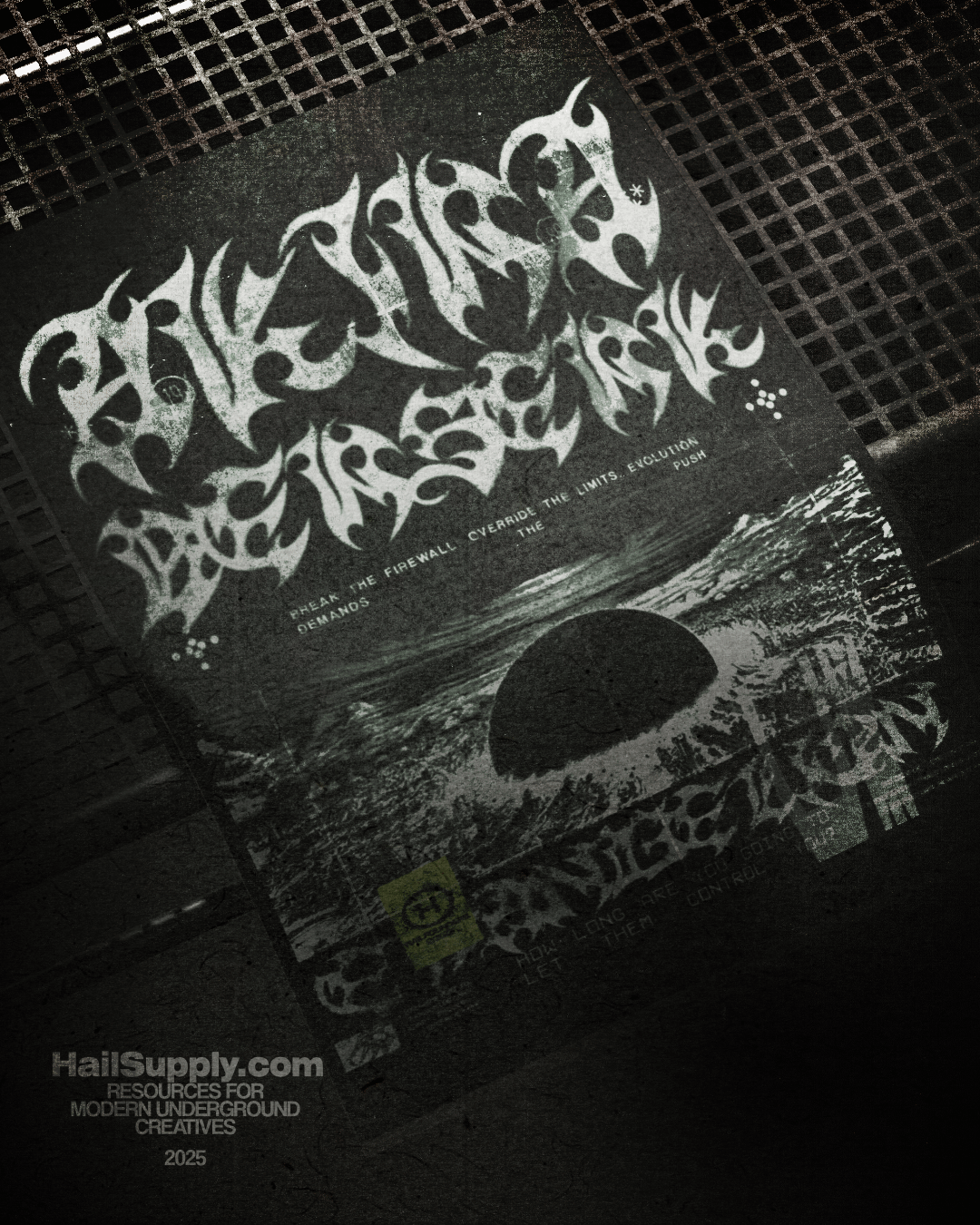 BLACKEND - DISPLAY FONT product image (5)