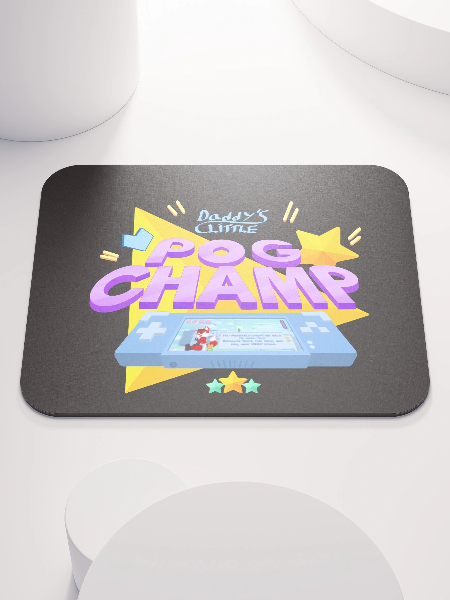 Daddy's Little PogChamp - Mouspad product image (1)
