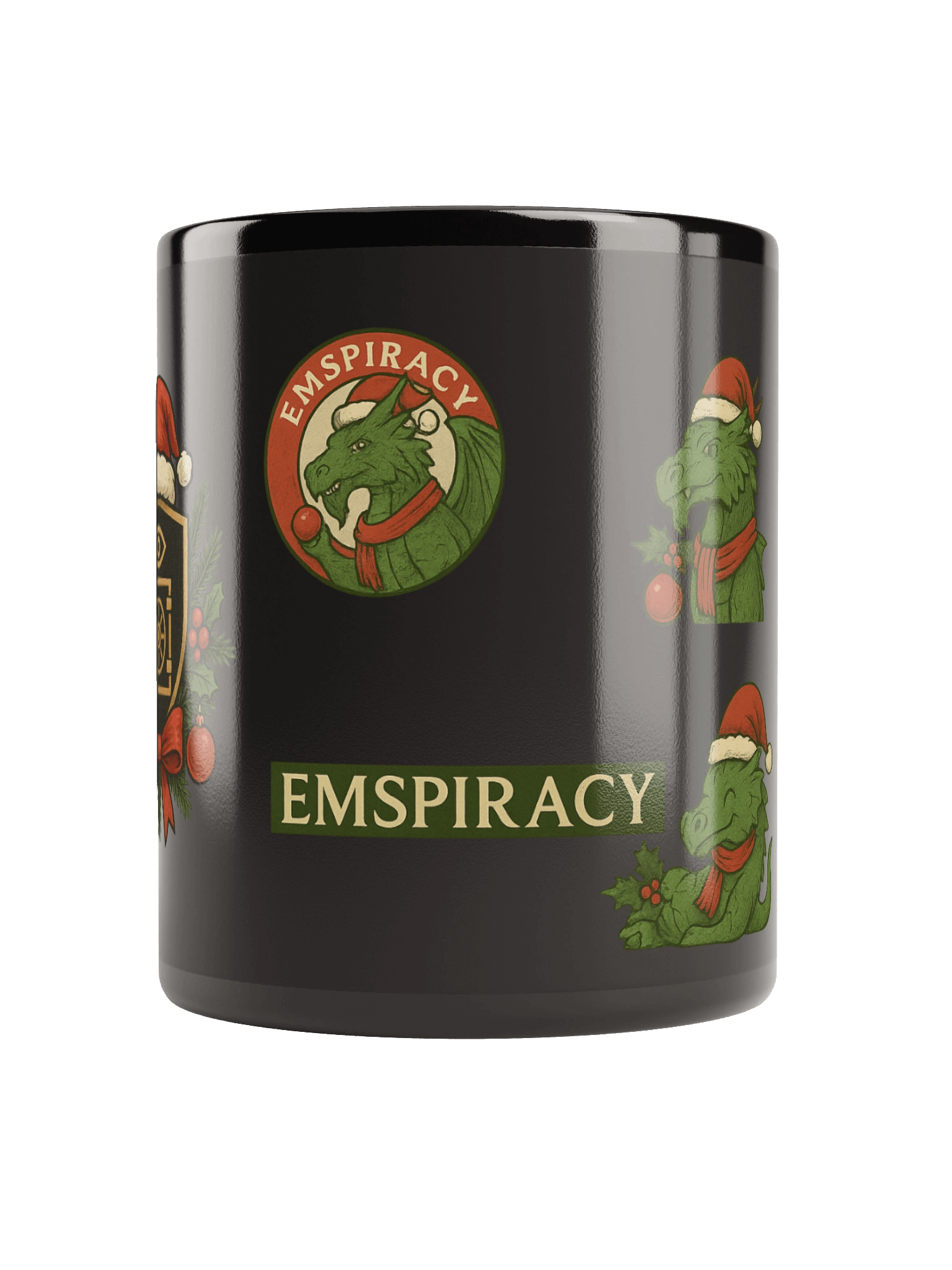 🎁🔥 THE EMSPIRACY FESTIVE DRAGON MUG HAS LANDED! 🔥🎁 product image (1)