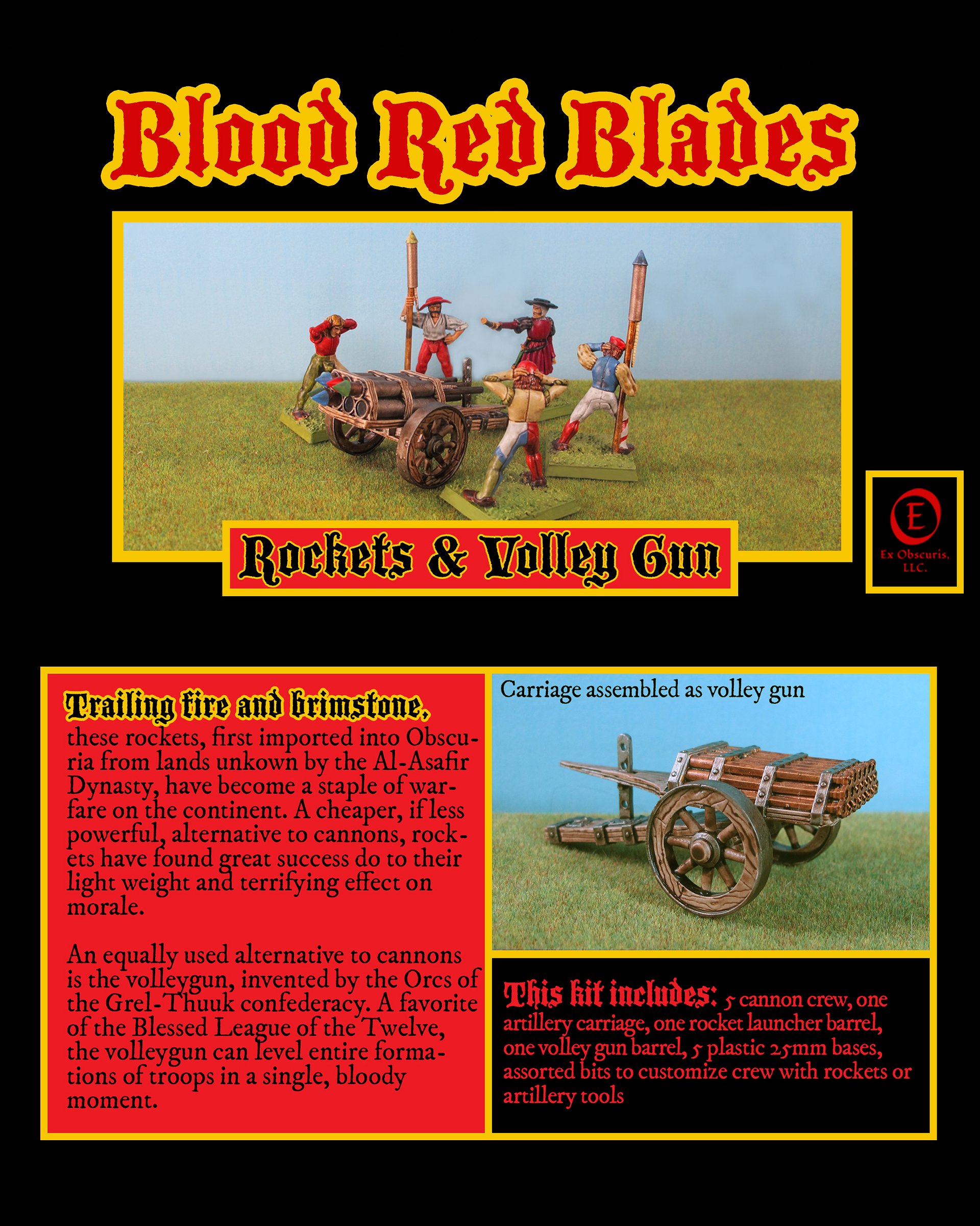 Volley Gun & Rockets product image (1)