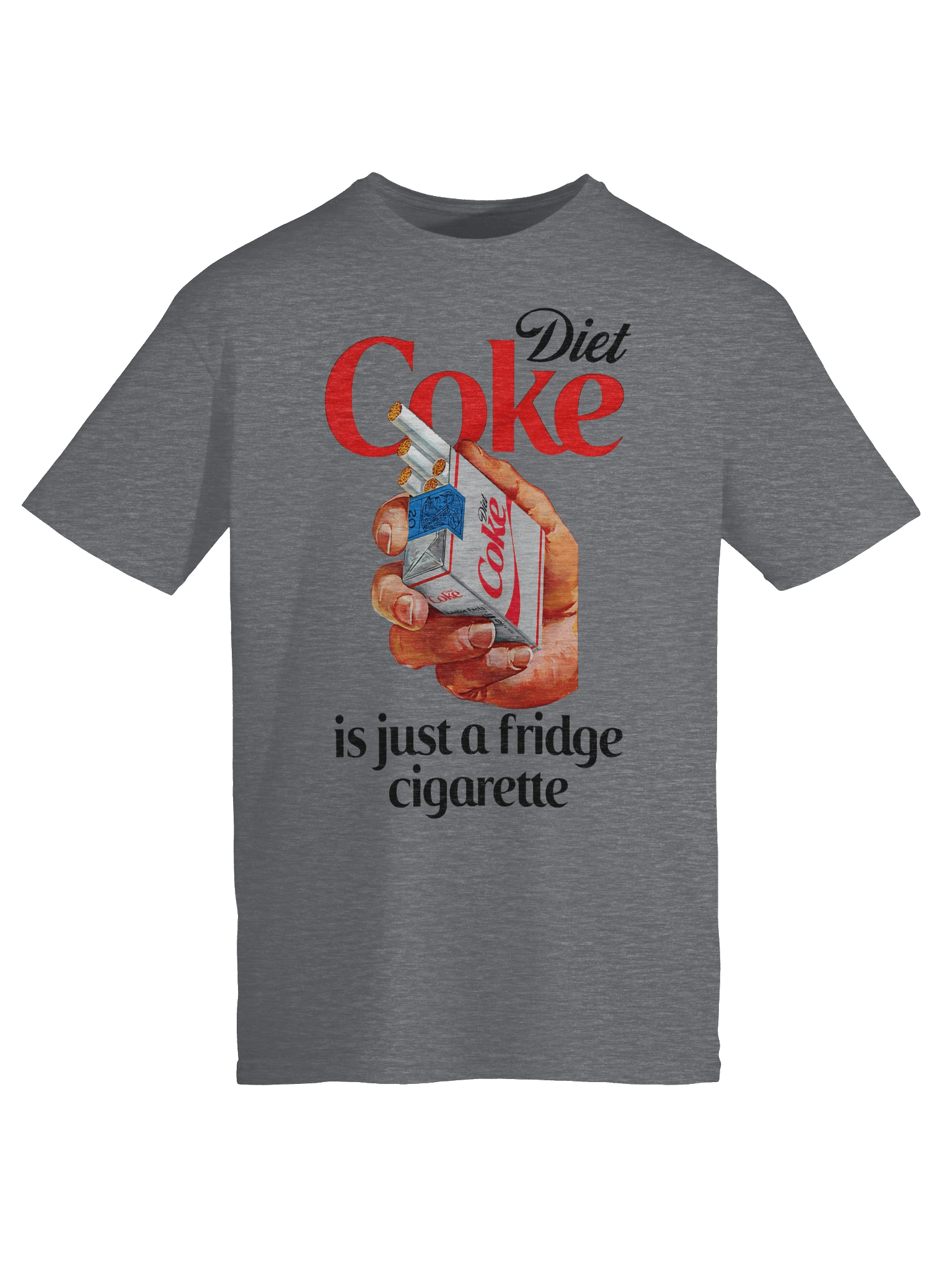 Diet Soda Is Just A Fridge Cigarette T-shirt product image (6)