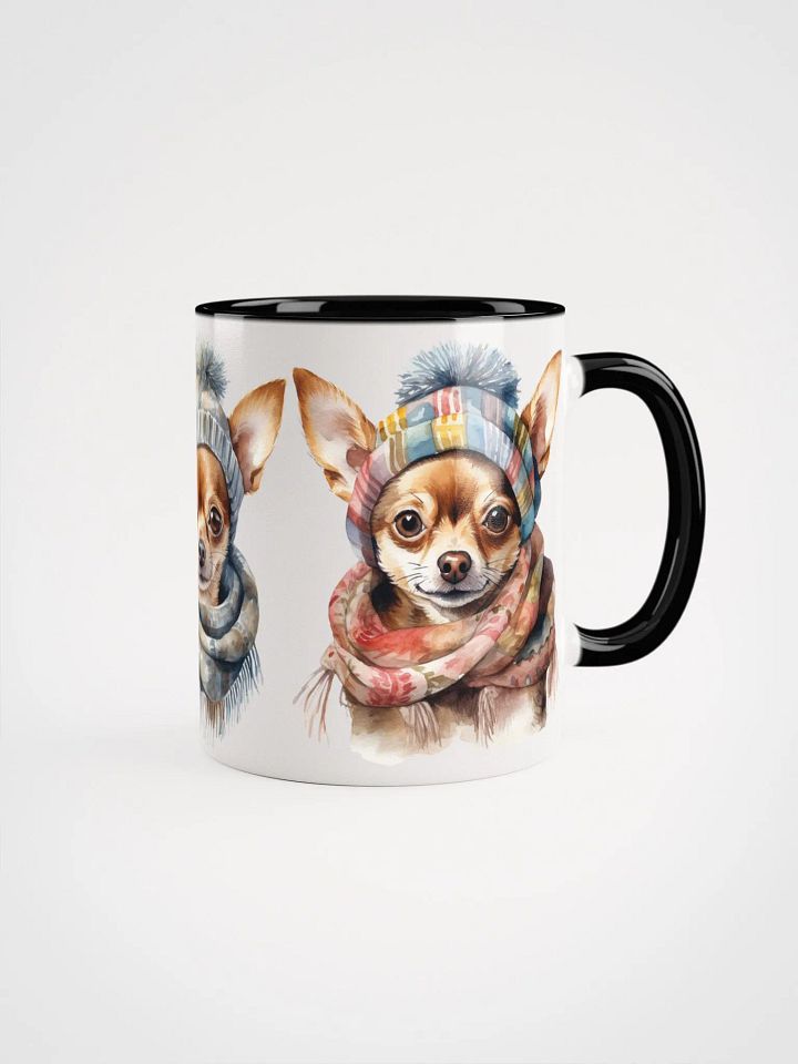 Winter Pup Trio Accent Mug product image (1)