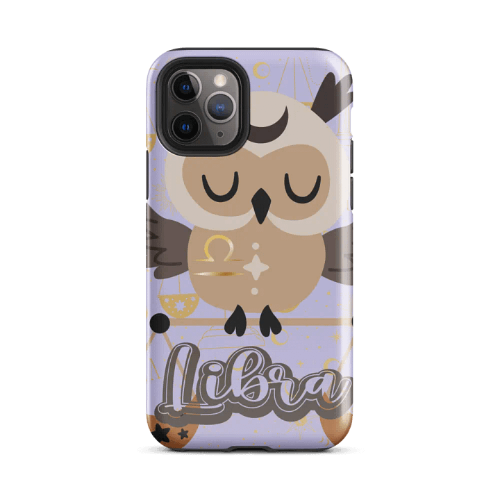 Celestial Libra iPhone® Tough Case product image (2)