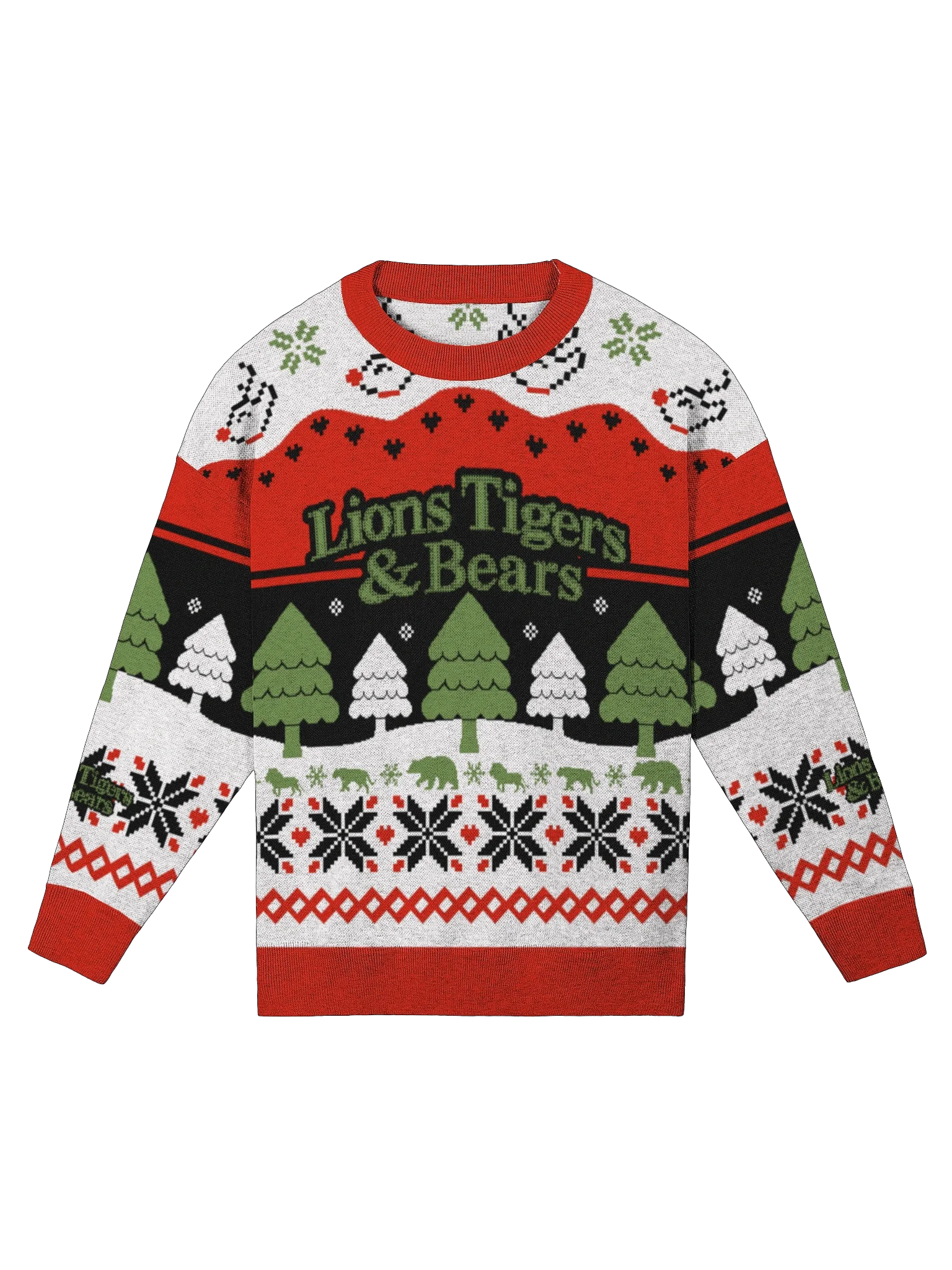 LTB Relaxed Slouchy Christmas Sweater product image (1)
