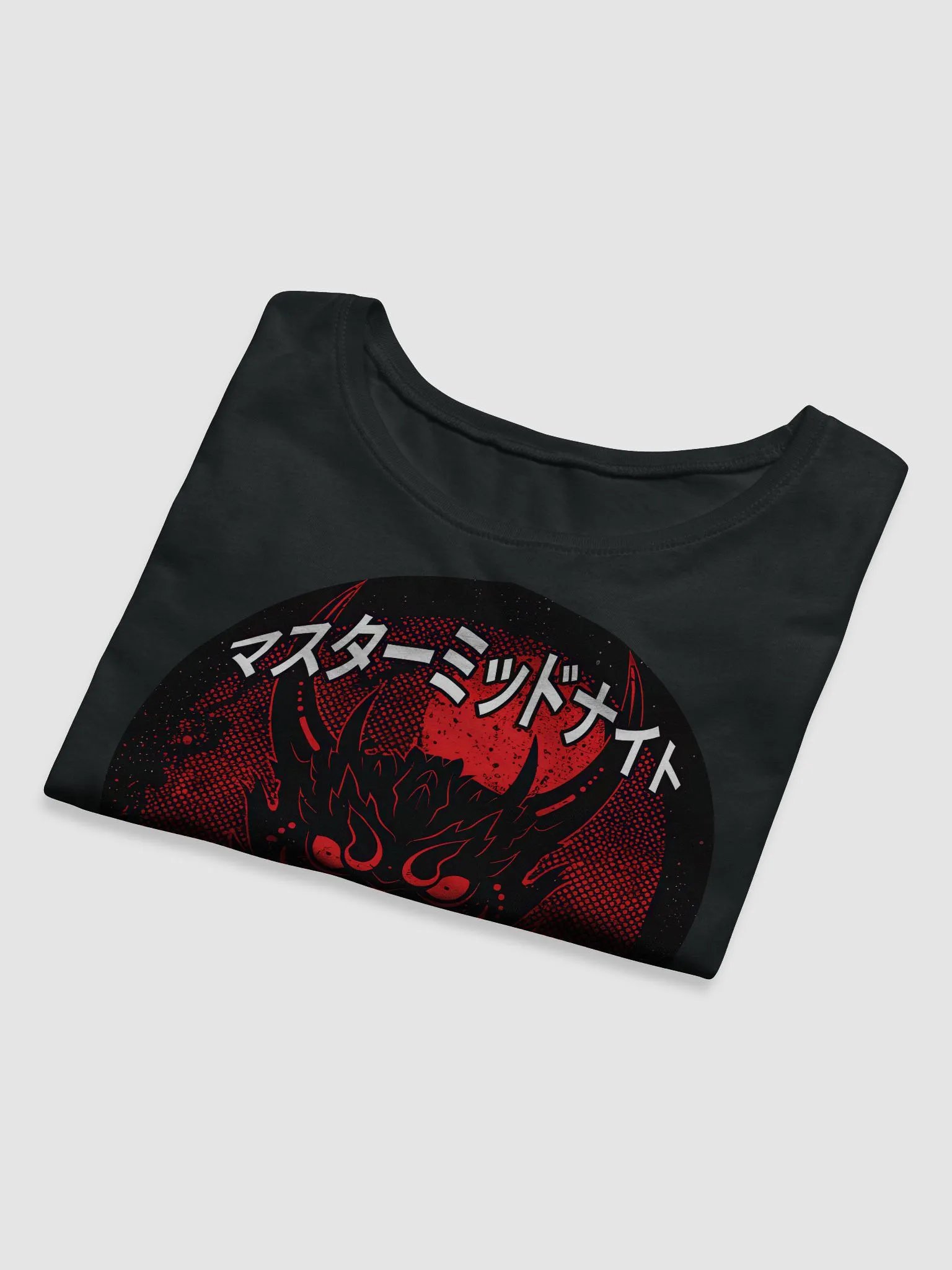 Midnight Oni Crop Tee product image (8)