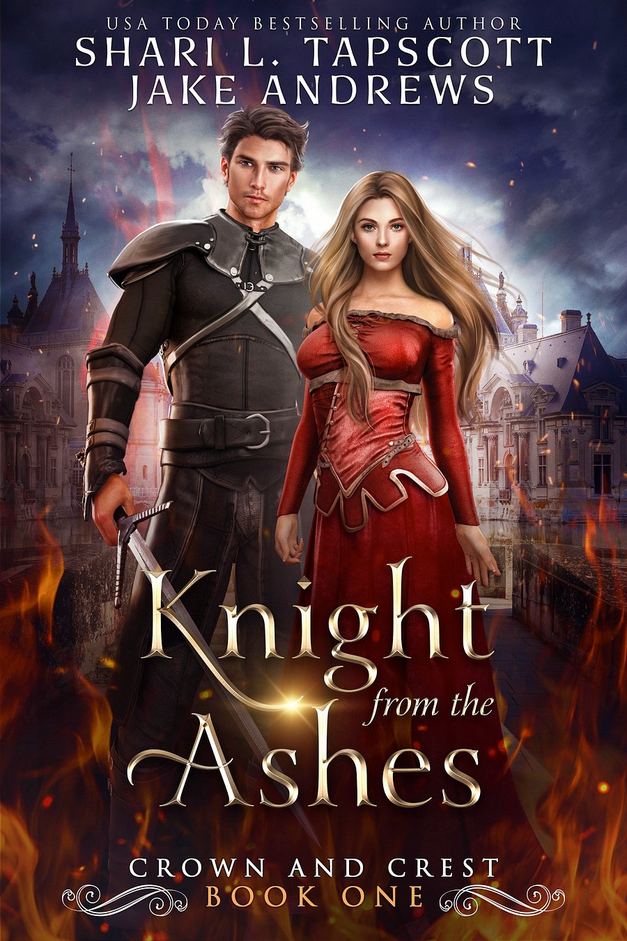 Knight from the Ashes eBook (Crown and Crest, Book 1) product image (1)