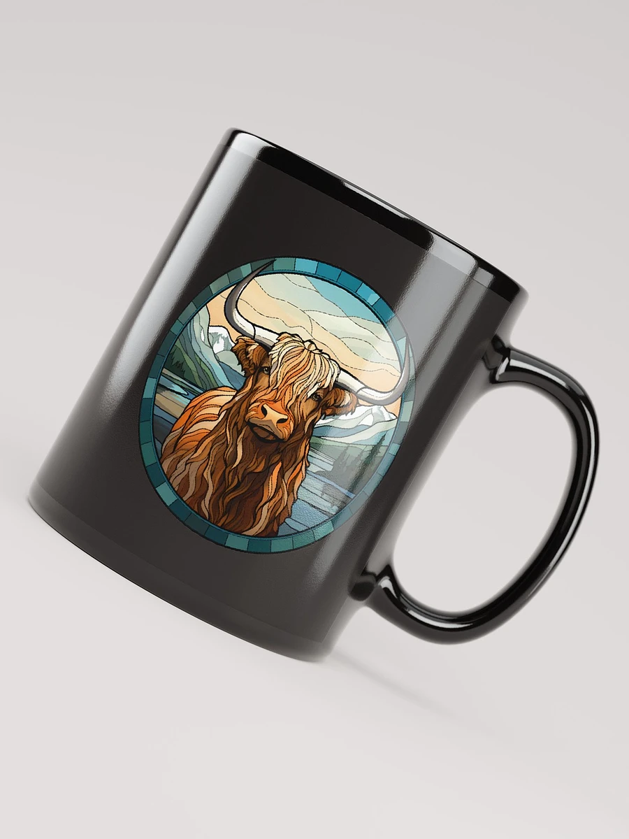 Highland Cow Glossy Mug product image (4)