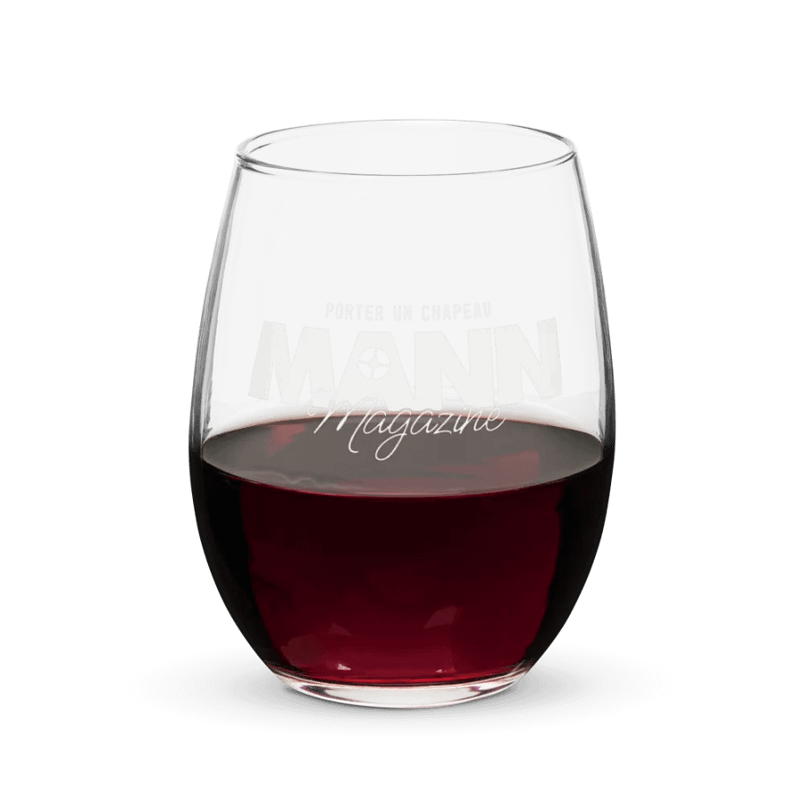 MANN Magazine White Wine Glass product image (5)