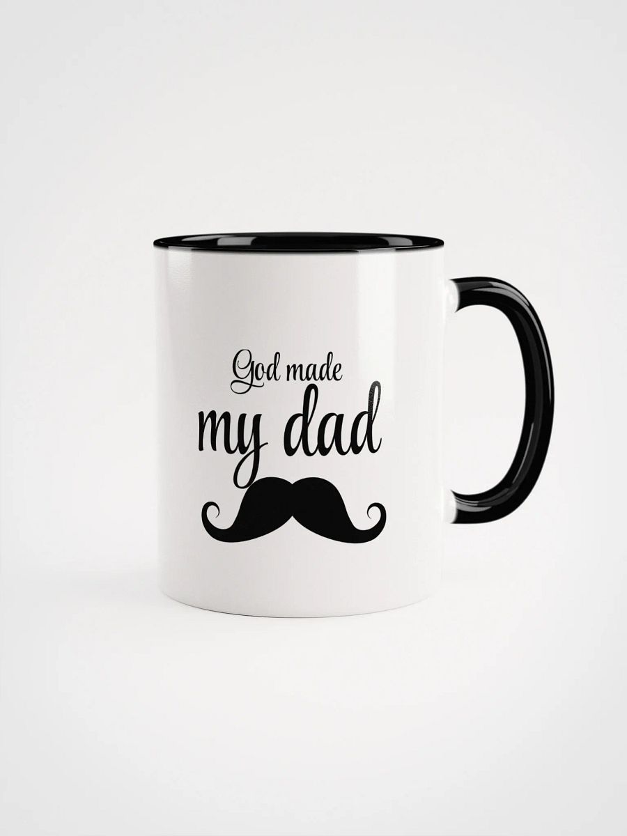 Vibrant DAD Surprise Ceramic Mug product image (2)
