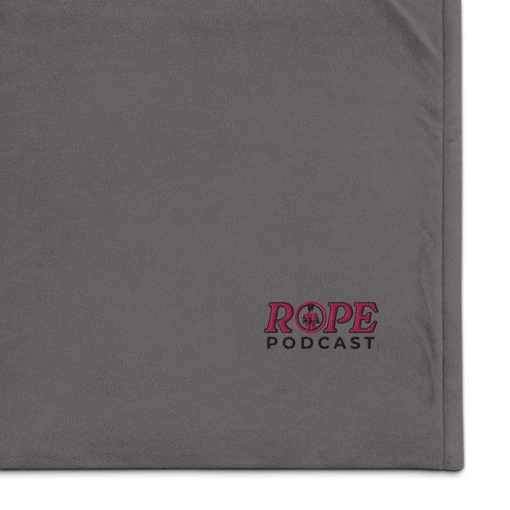 Aftercare Blanket in Heather Grey product image (1)