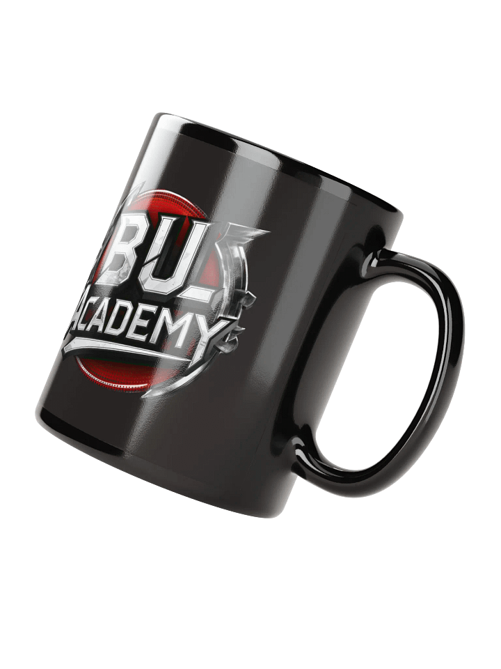 BUL ACADEMY - Black Glossy Mug product image (4)