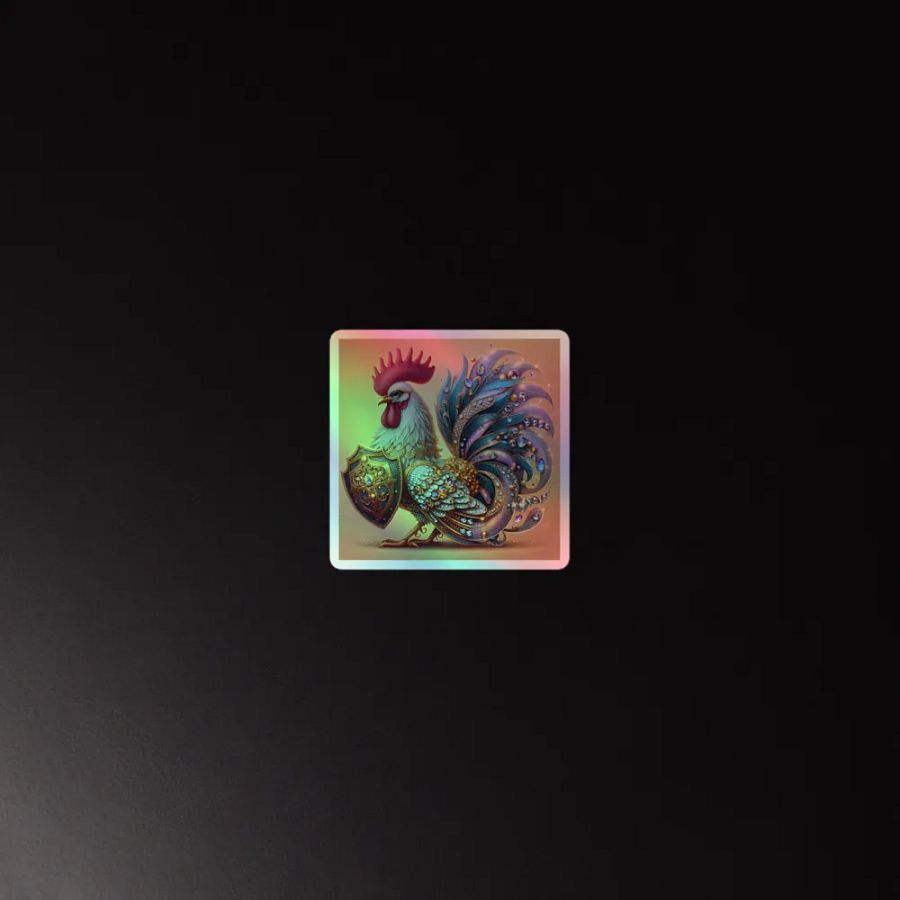 Cute Roaster Sticker product image (4)
