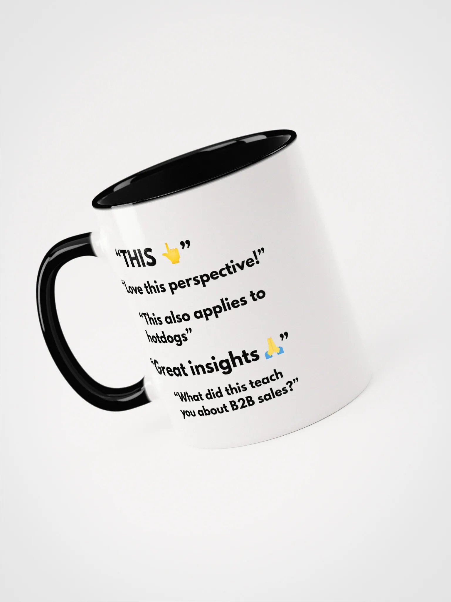 Comment Section Mug product image (2)