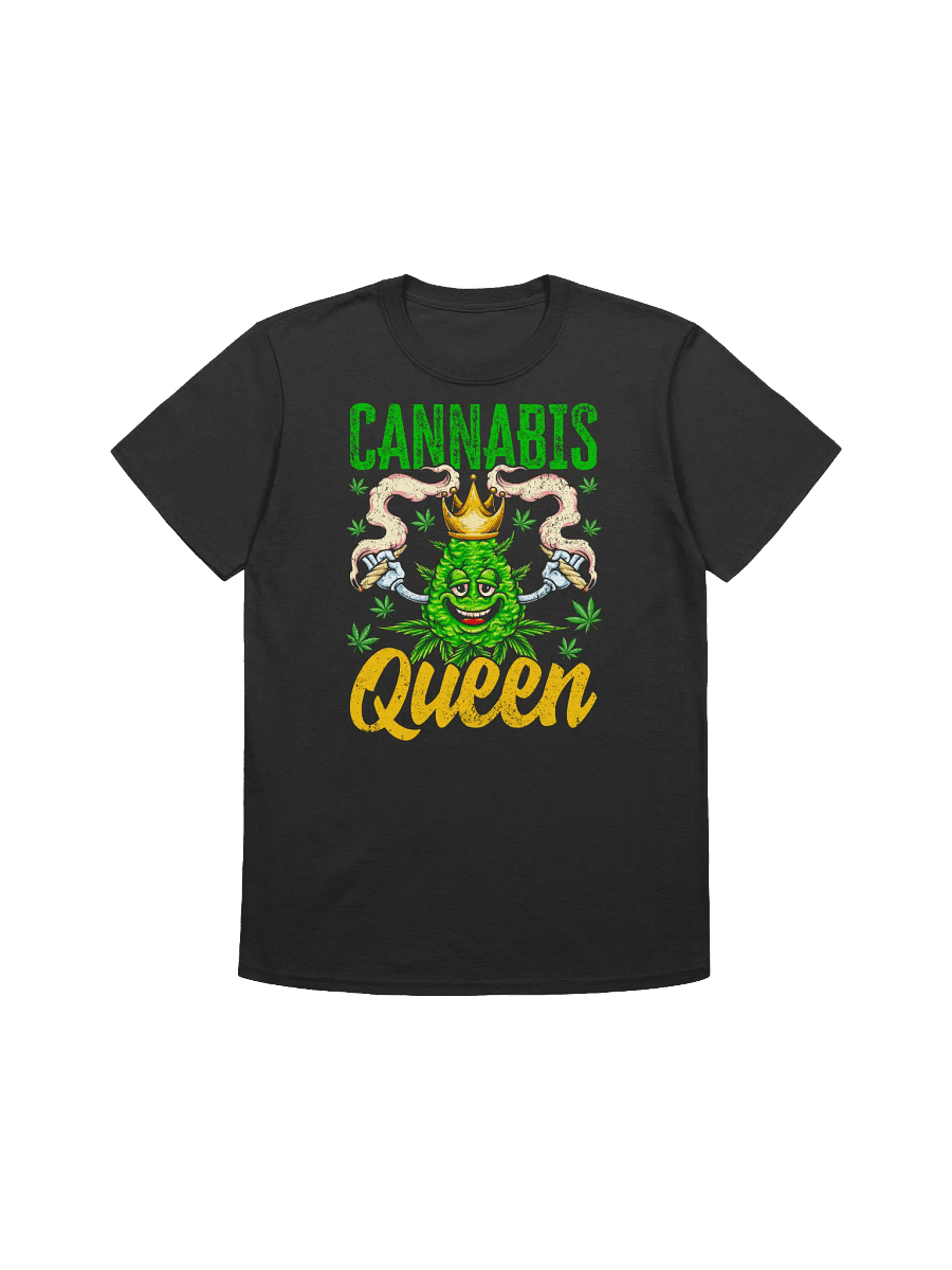 420 Weed - Cannabis Queen T-Shirt product image (7)