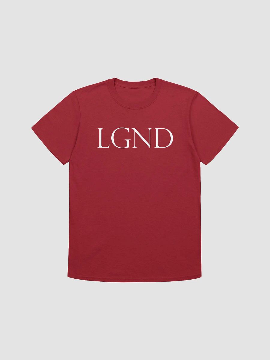 LGND Red Tee product image (1)