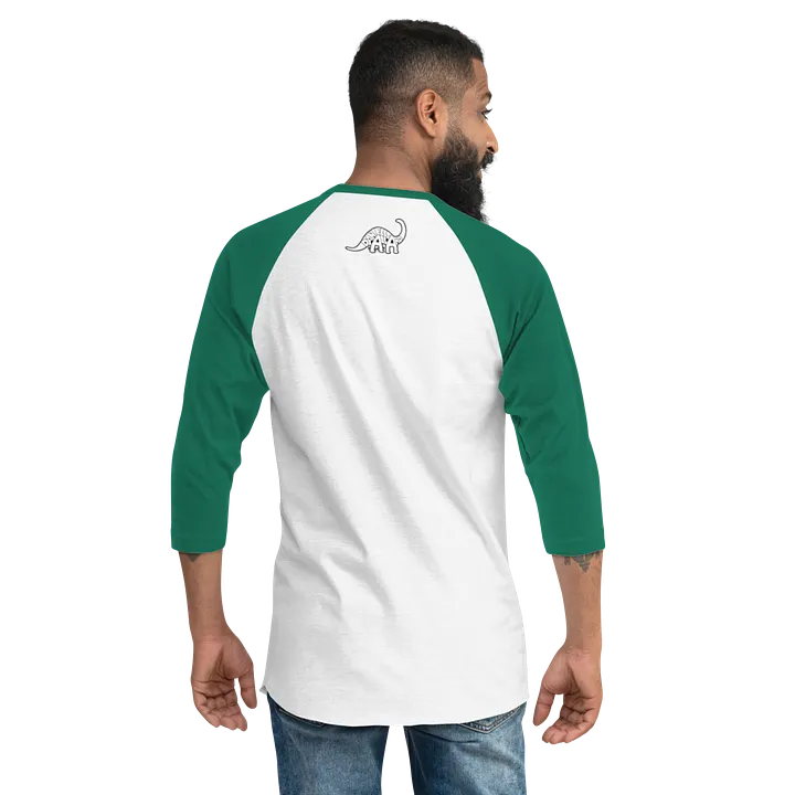 Tired All the Time Raglan Tee product image (2)