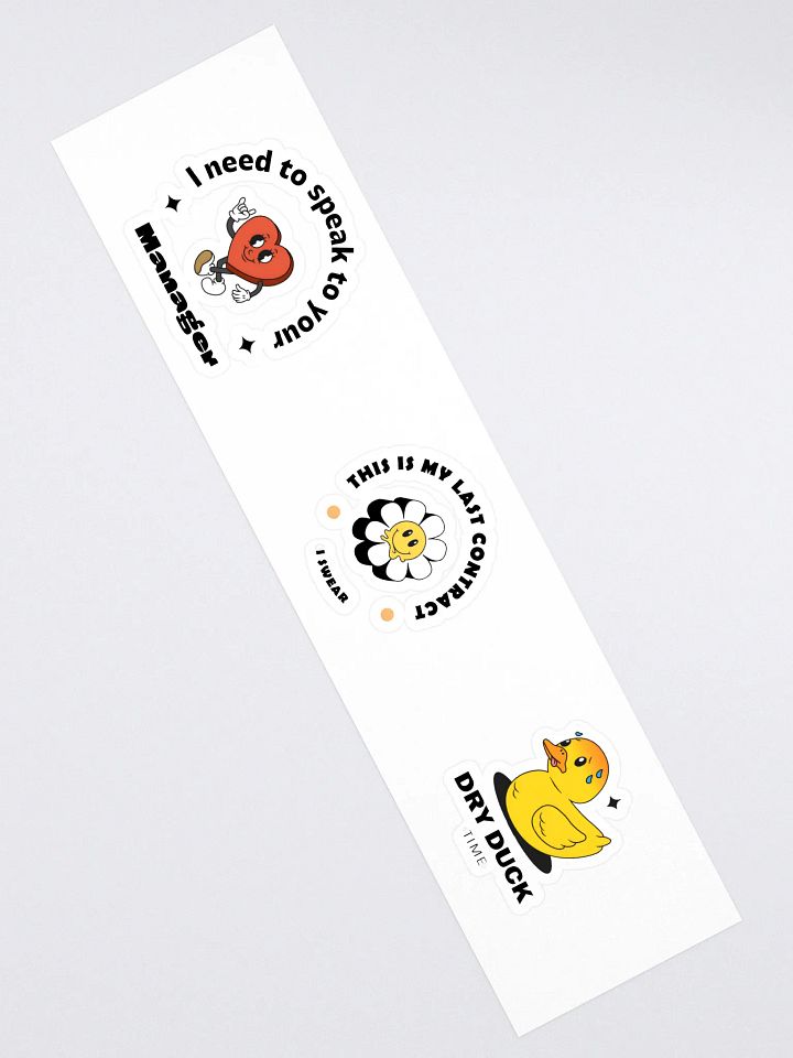 Mamagayo sticker pack product image (2)